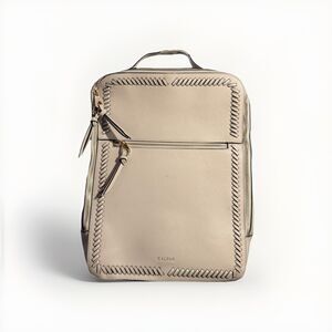 Calpak Blue Backpack with Whipstitch Detailing CALPAK Backpacks for sale | eBay main image 3